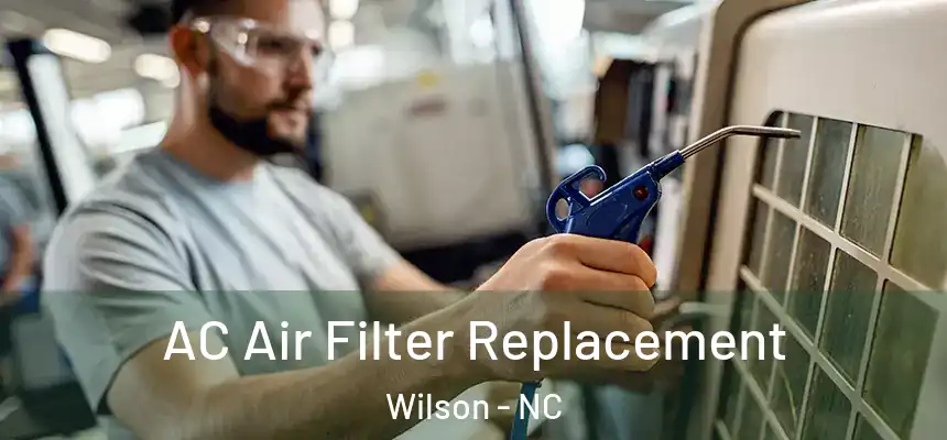 AC Air Filter Replacement Wilson - NC