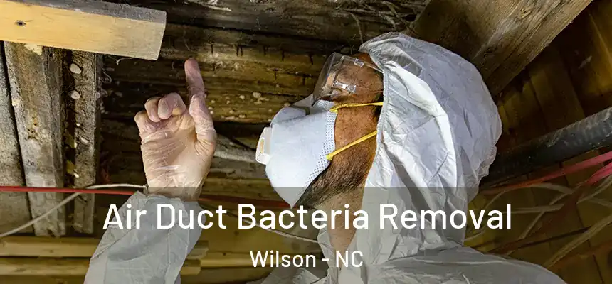 Air Duct Bacteria Removal Wilson - NC