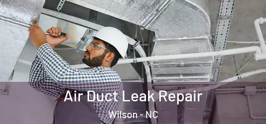  Air Duct Leak Repair Wilson - NC