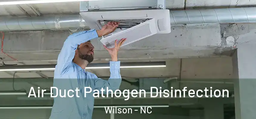 Air Duct Pathogen Disinfection Wilson - NC