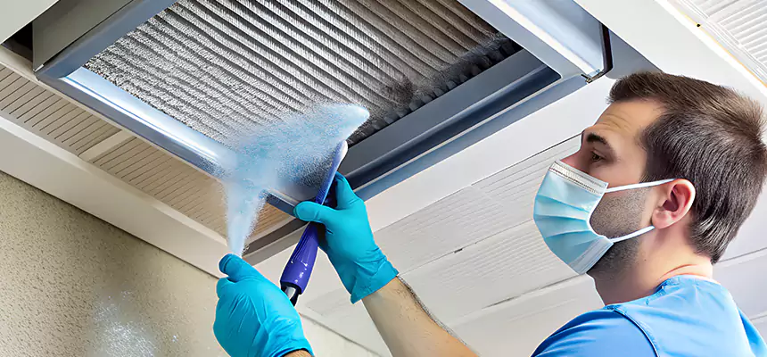 Proactive Dryer Vent & Auxiliary Duct Pollen Cleanup in Wilson, NC
