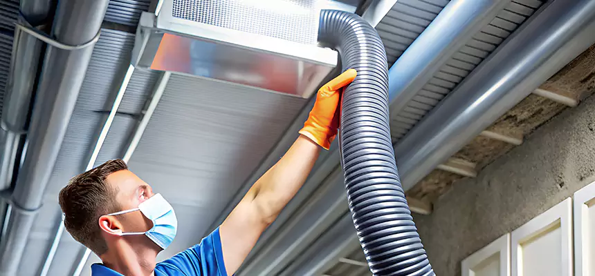 Our Anti-bacterial Duct Cleaning Services in Wilson, NC