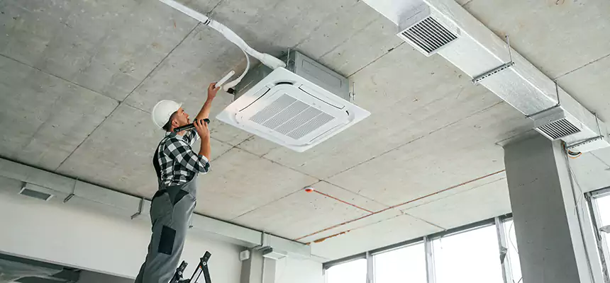 Our Dryer Vent Booster Fan Cleaning Services in Wilson, NC