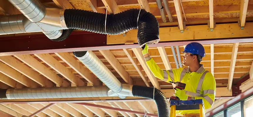 Replacing a Dryer Hose in Wilson, NC