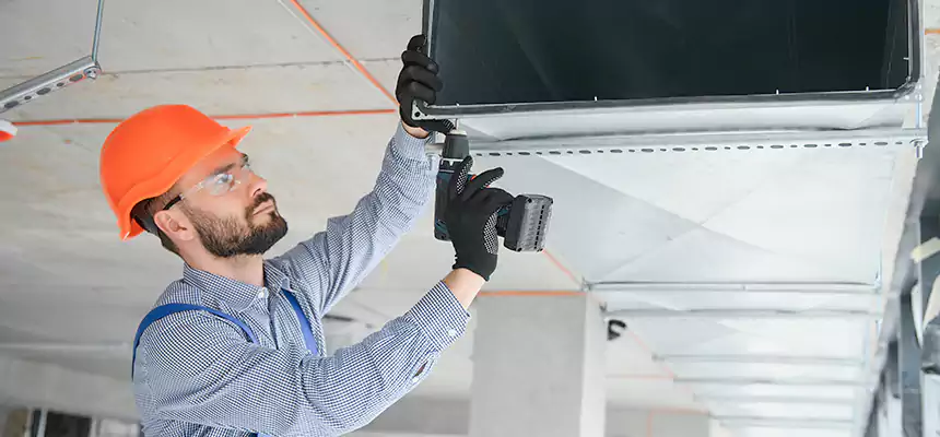 Roof Cap & Exterior Hood Lint Buildup Removal – Wilson