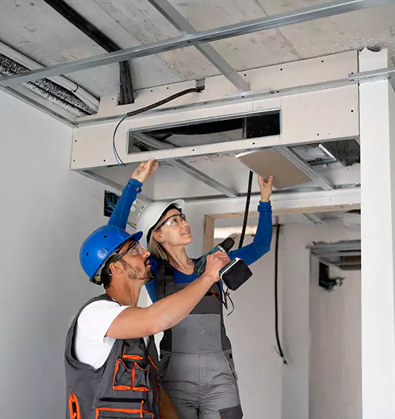 Professional Duct Expansion & Extension Service in Wilson, NC